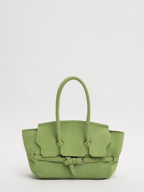 Салатовый тоут AT YOU (AT YOU) - артикул: AY0025 99 30 - ракурс 1