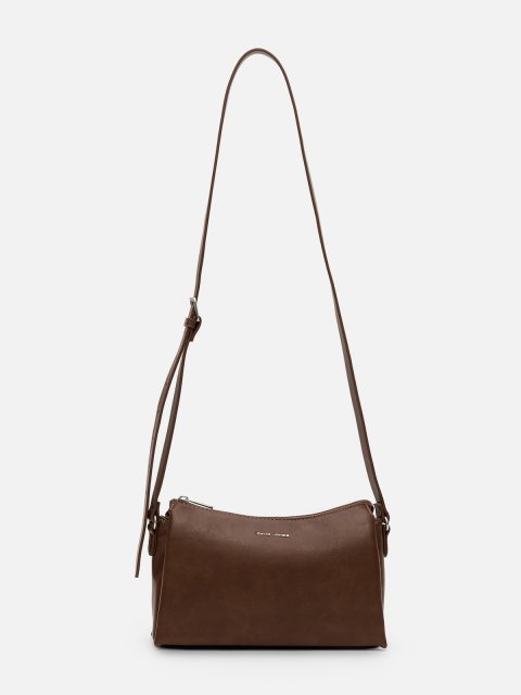 Коричневый кросс-боди David Jones (Дэвид Джонс) - артикул: 0К-00079712 - ракурс 1