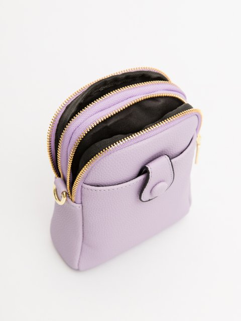 Сиреневый кросс-боди S.Lavia (Славия) - артикул: 0К-00077359 - ракурс 3