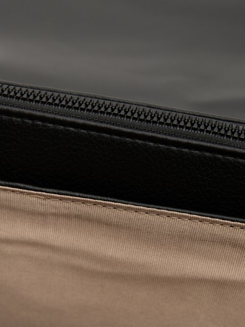 Чёрный кросс-боди David Jones (Дэвид Джонс) - артикул: 0К-00079074 - ракурс 4