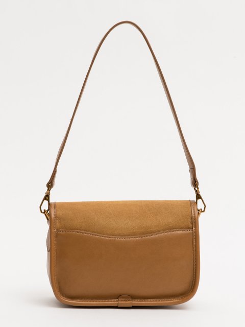 Горчичный кросс-боди At you (At you) - артикул: 0К-00075971 - ракурс 2