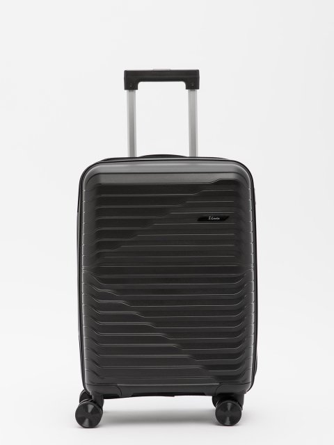 Чёрный чемодан S.Lavia (Славия) - артикул: 0К-00067824 - ракурс 2