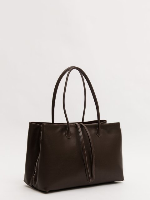 Темно-коричневый шоппер AT YOU - 11500.00 руб