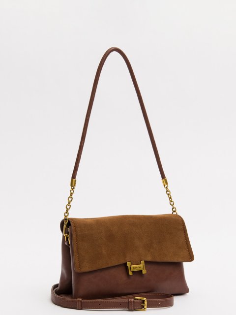 Коричневый кросс-боди At you (At you) - артикул: 0К-00075975 - ракурс 1