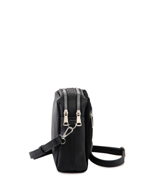 Чёрный кросс-боди S.Lavia (Славия) - артикул: 1108 99 01 - ракурс 2