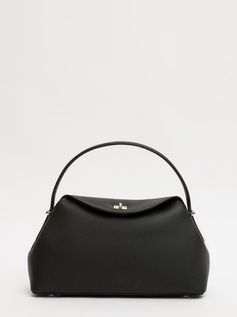 Чёрный сэтчел AT YOU (AT YOU) - артикул: 0К-00077050 - ракурс 1