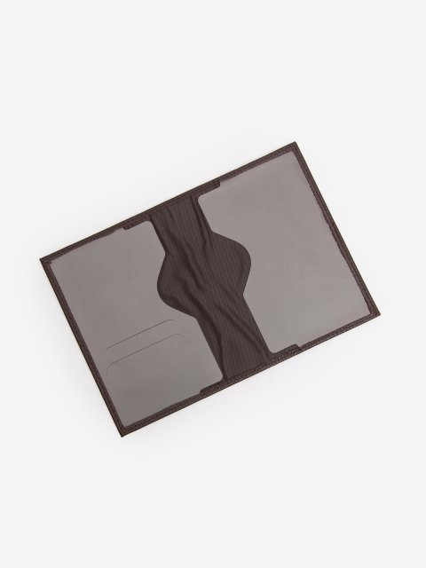 Коричневая обложка для документов Angelo Bianco (Анджело Бьянко) - артикул: 0К-00075586 - ракурс 1