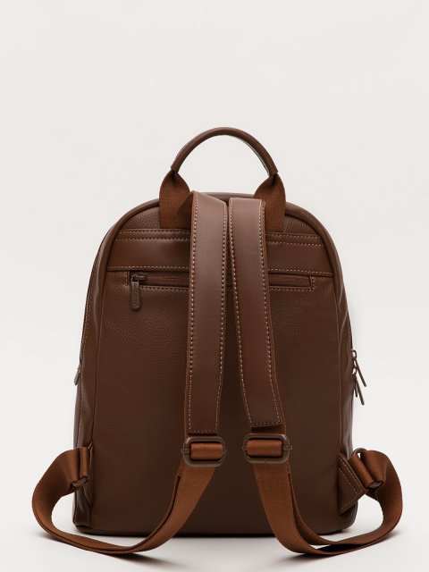 Коричневый рюкзак David Jones (Дэвид Джонс) - артикул: 0К-00079065 - ракурс 2