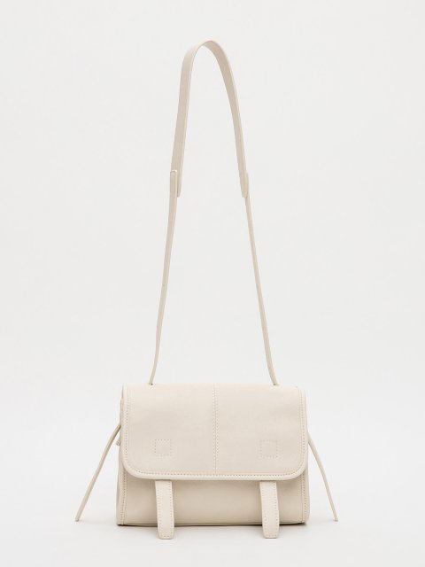 Молочный кросс-боди Royal cuir (Royal cuir) - артикул: 0К-00078000 - ракурс 1