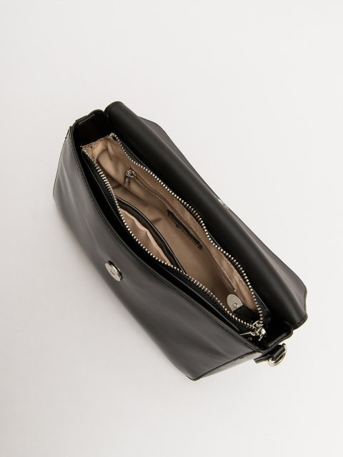 Чёрный кросс-боди Royal cuir (Royal cuir) - артикул: 0К-00077340 - ракурс 3