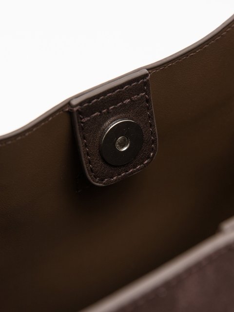 Темно-коричневый кросс-боди At you (At you) - артикул: 0К-00075959 - ракурс 6