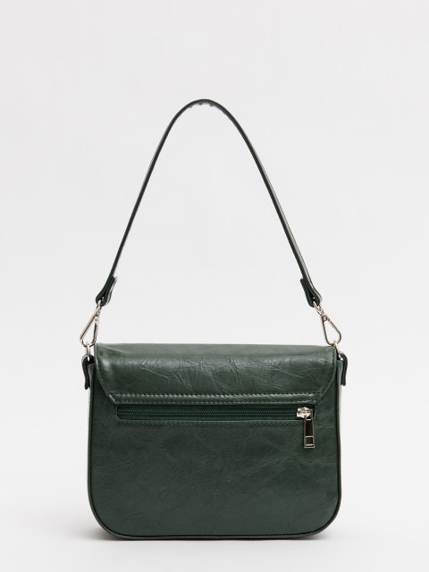 Зелёный кросс-боди S.Lavia (Славия) - артикул: 1480 99 31/048 35 - ракурс 2