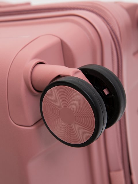 Темно-розовый чемодан S.Lavia (Славия) - артикул: 0К-00075390 - ракурс 9