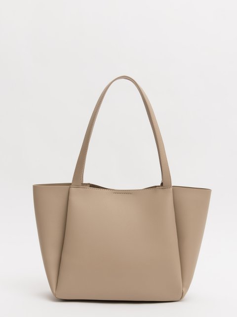 Бежевый шоппер S.Lavia (Славия) - артикул: 1558 89 25 - ракурс 2