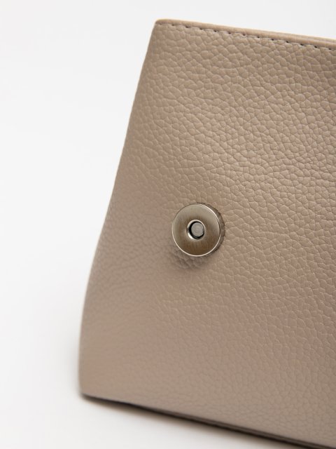 Серо-коричневый кросс-боди S.Lavia. Вид 8.