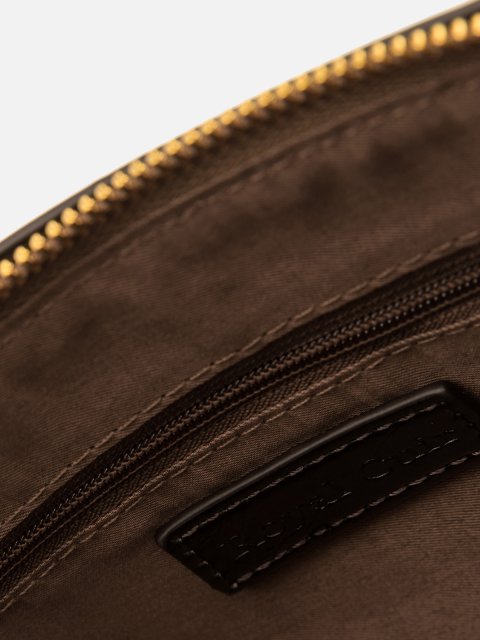 Темно-коричневый кросс-боди Royal cuir (Royal cuir) - артикул: 0К-00080255 - ракурс 4