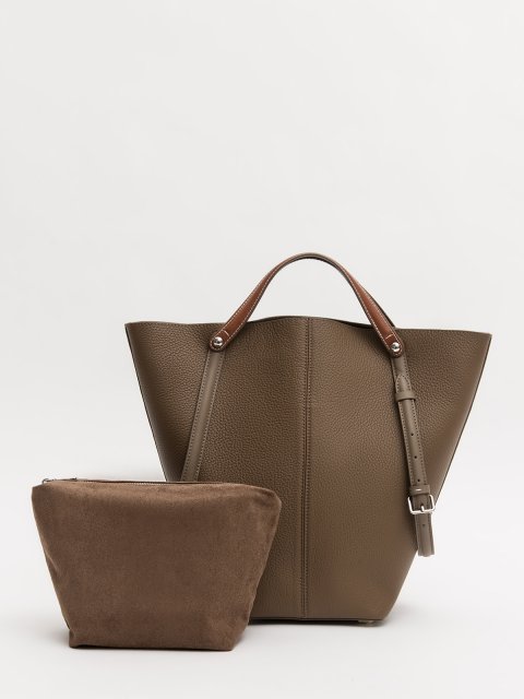 Оливковый тоут AT YOU (AT YOU) - артикул: 0К-00076997 - ракурс 1