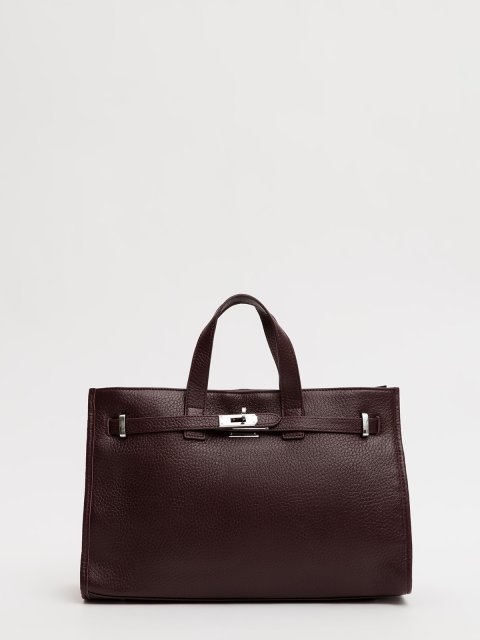 Бордовый тоут Polina (Полина) - артикул: 0К-00073169 - ракурс 1