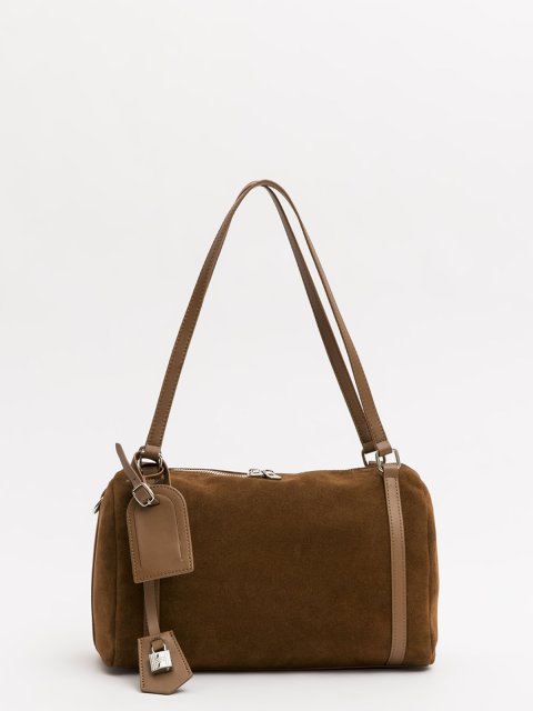 Рыжий саквояж AT YOU (AT YOU) - артикул: 0К-00076152 - ракурс 1