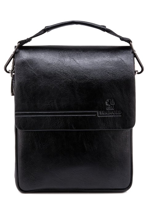 Чёрная сумка планшет Bradford - 3999.00 руб