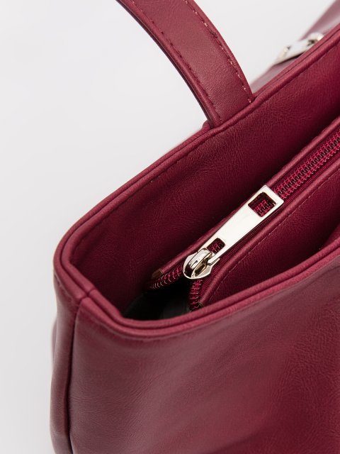 Бордовый тоут S.Lavia (Славия) - артикул: 1579 323 03 - ракурс 5