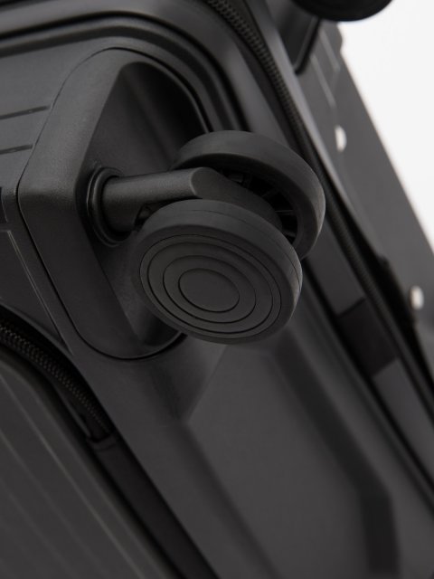 Чёрный чемодан S.Lavia (Славия) - артикул: 0К-00067848 - ракурс 8