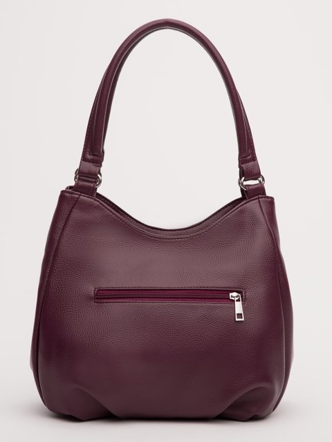 Бордовый хобо S.Lavia (Славия) - артикул: 1176 860 03 - ракурс 2