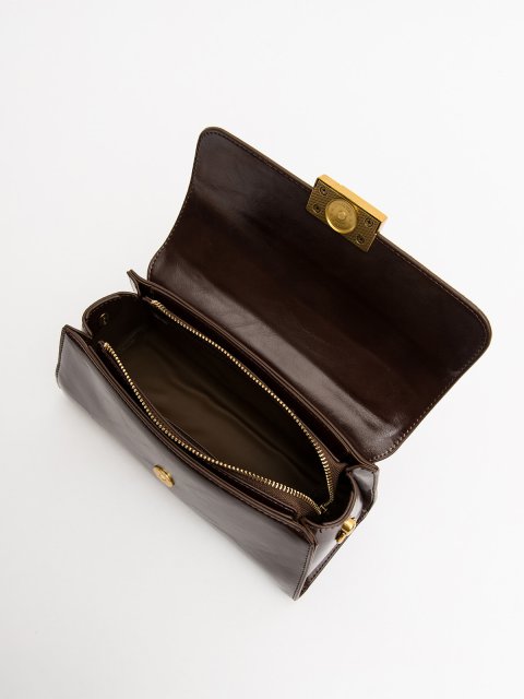 Темно-коричневый кросс-боди At you (At you) - артикул: 0К-00075954 - ракурс 4