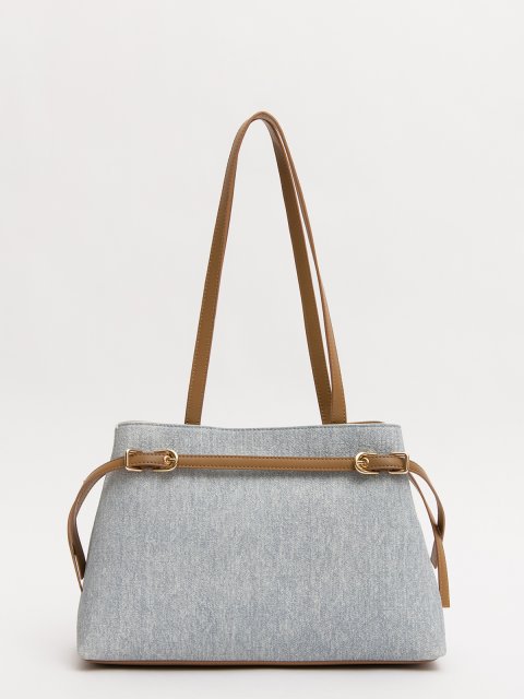 Светло-голубой тоут AT YOU (AT YOU) - артикул: 0К-00077056 - ракурс 2