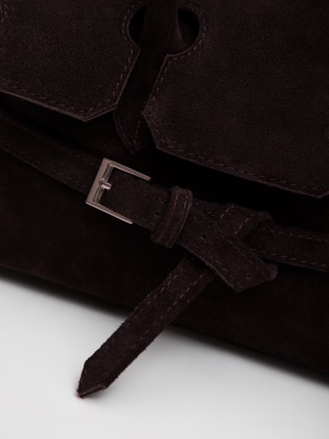 Темно-коричневый тоут AT YOU (AT YOU) - артикул: AY0025 99 12 - ракурс 3