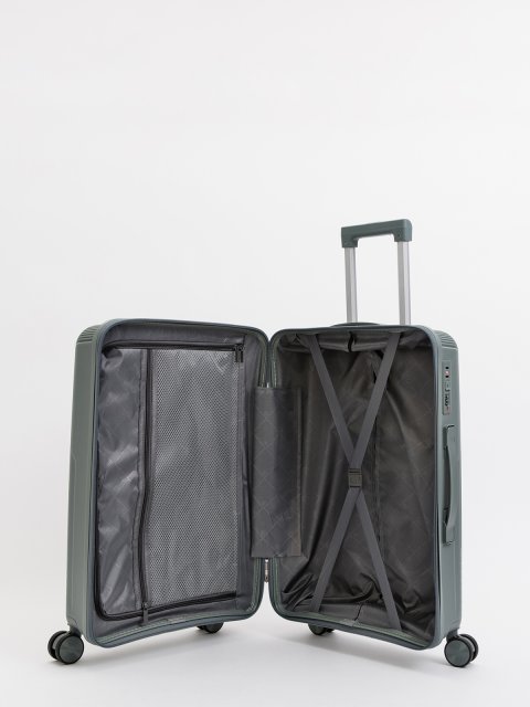 Светло-серый чемодан S.Lavia (Славия) - артикул: 0К-00075219 - ракурс 10