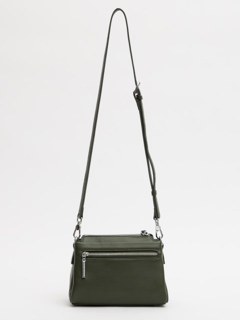 Зелёный кросс-боди Polina (Полина) - артикул: 0К-00073161 - ракурс 2