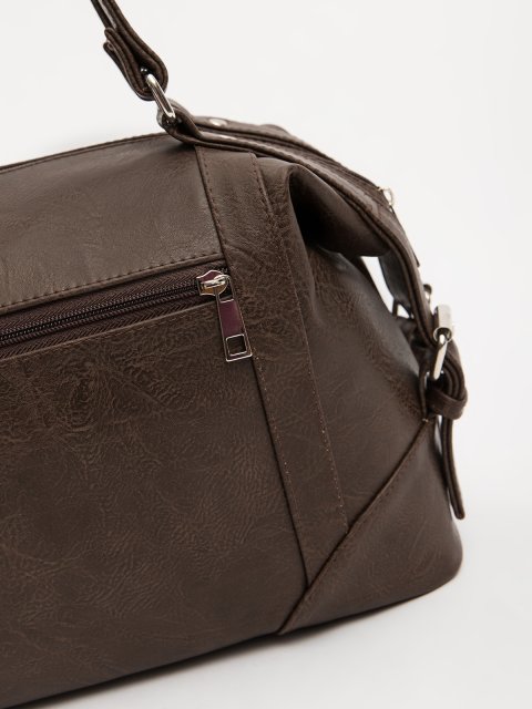 Коричневый саквояж S.Lavia (Славия) - артикул: 1546 512 02 - ракурс 3