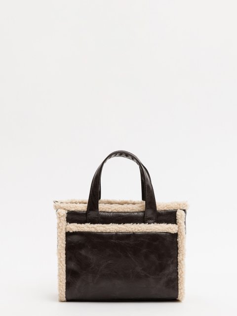 Темно-коричневый тоут NaVibe (NaVibe) - артикул: V103 048 12 - ракурс 1