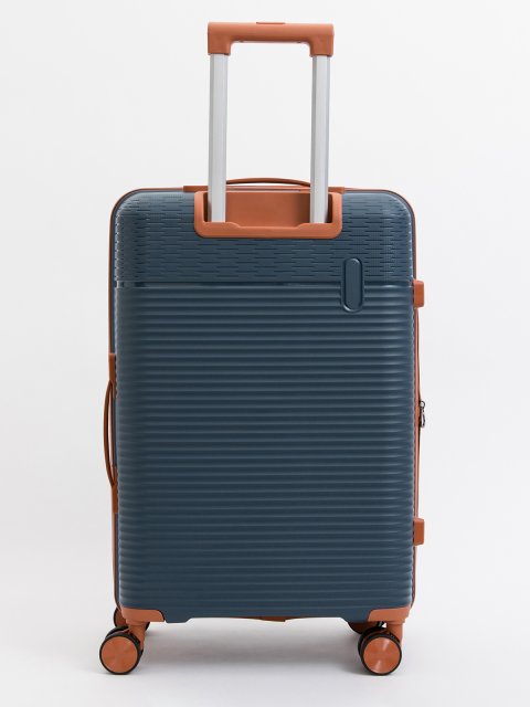 Темно-синий чемодан S.Lavia (Славия) - артикул: 0К-00075364 - ракурс 2