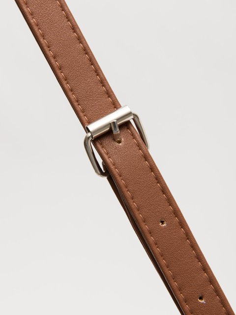 Темно-бежевый кросс-боди S.Lavia (Славия) - артикул: 1568 6608 27/777 24 - ракурс 9