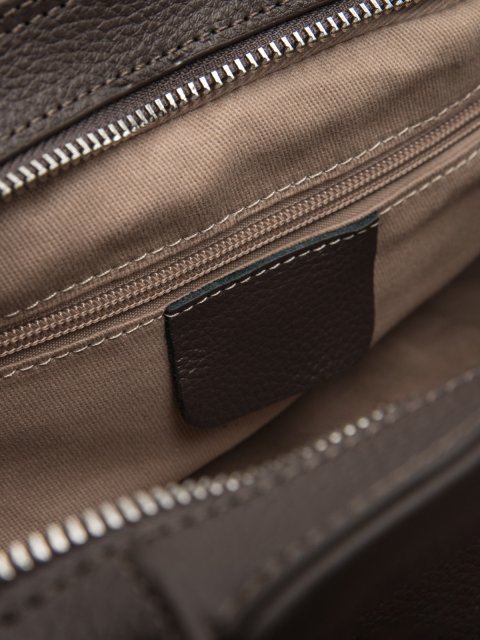 Серо-коричневый тоут At you (At you) - артикул: 0К-00076195 - ракурс 4