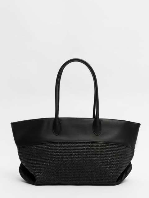 Чёрный тоут David Jones (Дэвид Джонс) - артикул: 0К-00077150 - ракурс 2