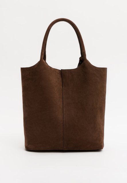 Коричневый шоппер AT YOU. Вид 3.