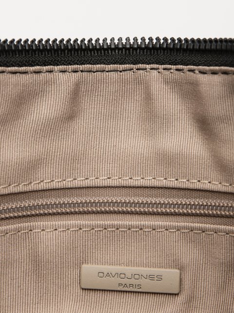 Чёрный кросс-боди David Jones (Дэвид Джонс) - артикул: 0К-00079783 - ракурс 4
