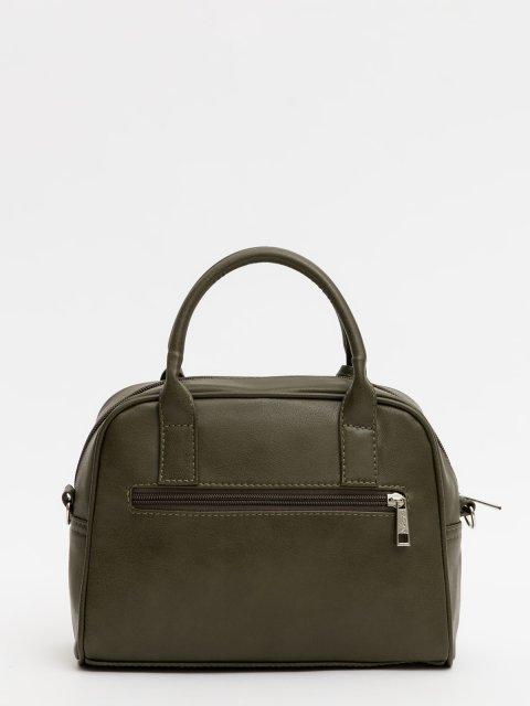 Оливковый саквояж S.Lavia (Славия) - артикул: 1490 910 35 - ракурс 2