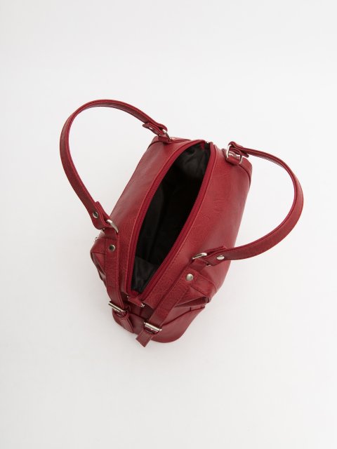 Брусничный саквояж S.Lavia (Славия) - артикул: 1593 512 79  - ракурс 8