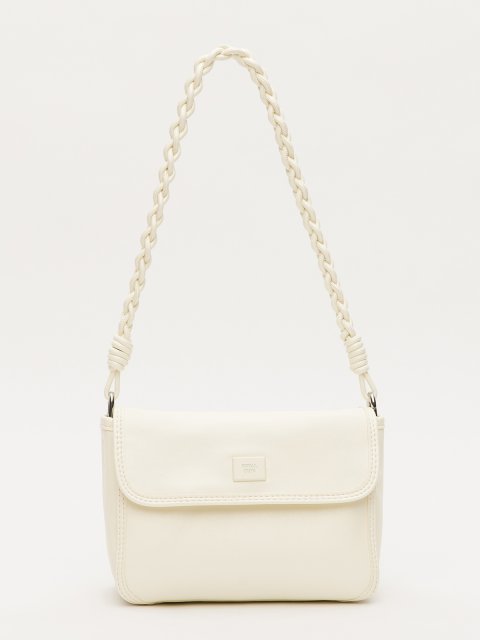 Молочный кросс-боди Royal cuir (Royal cuir) - артикул: 0К-00078560 - ракурс 1