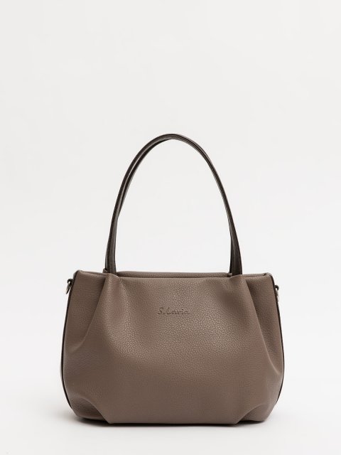 Коричневый тоут S.Lavia. Вид 2.