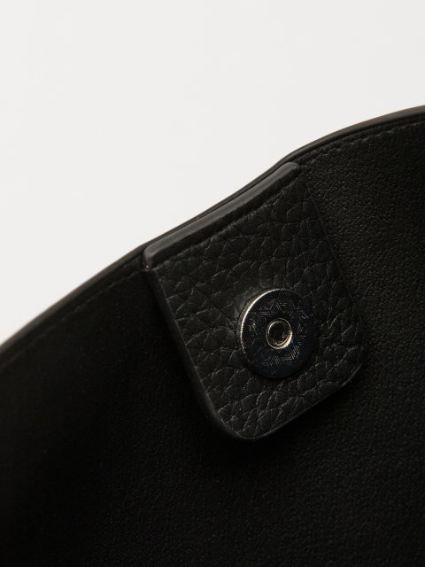 Чёрный хобо Royal cuir (Royal cuir) - артикул: 0К-00077343 - ракурс 5