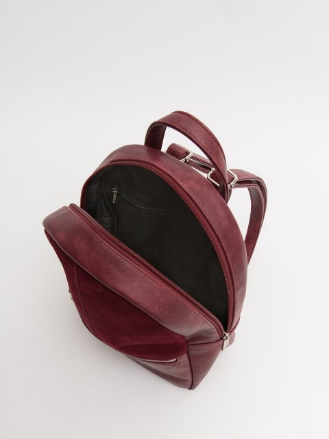 Бордовый рюкзак S.Lavia (Славия) - артикул: 1482 99 03/880 79 - ракурс 8