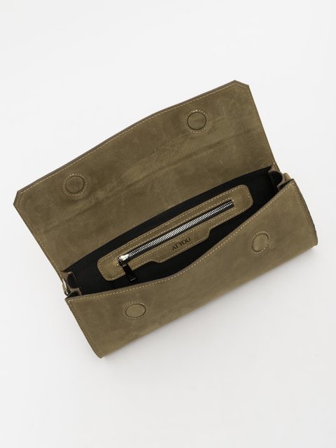 Фисташковый кросс-боди AT YOU (AT YOU) - артикул: AY0028 19 77 - ракурс 9