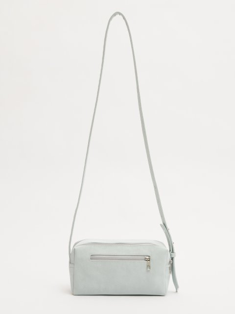 Голубой кросс-боди S.Lavia (Славия) - артикул: 1582 213 78 - ракурс 2