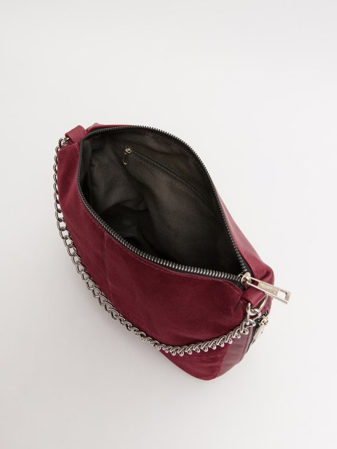 Бордовый кросс-боди S.Lavia (Славия) - артикул: 1413 99 03/85 79 - ракурс 9