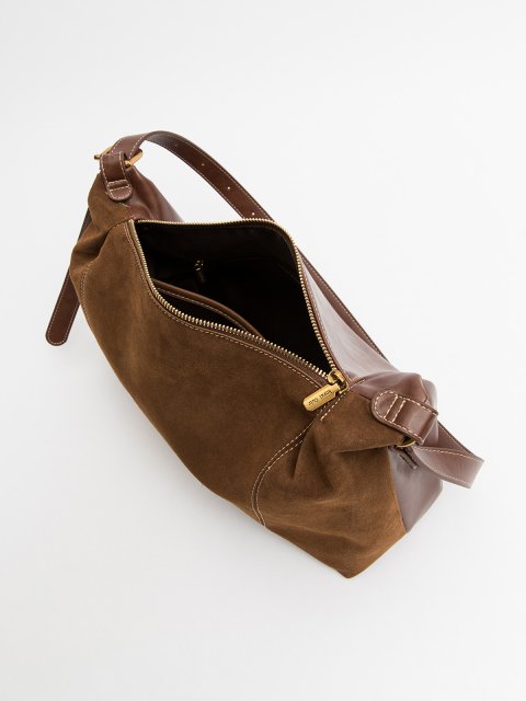 Коричневый хобо At you (At you) - артикул: 0К-00075950 - ракурс 4